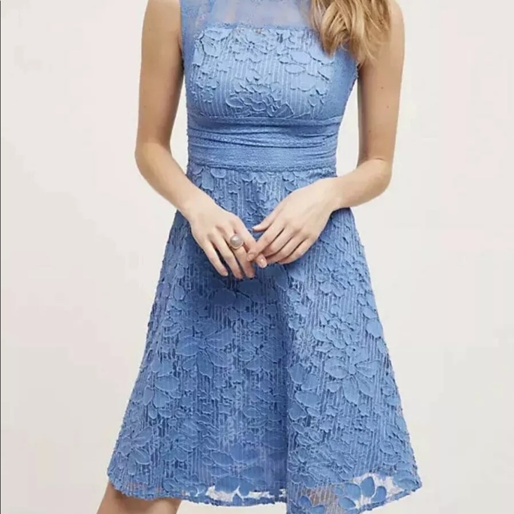 Anthropologie Moulinette Soeurs Liliflora dress